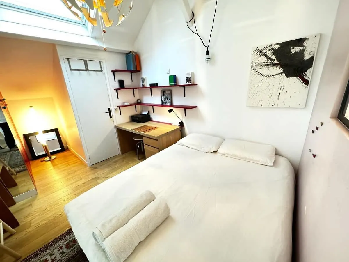 The Pianist - House Loft - Heart Of Montparnasse Villa Paris Holiday home