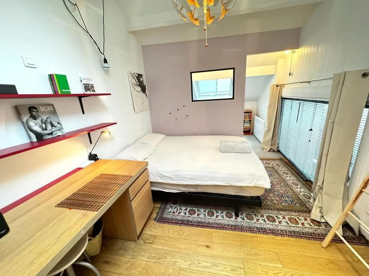 The Pianist - House Loft - Heart Of Montparnasse Villa Paris Holiday home