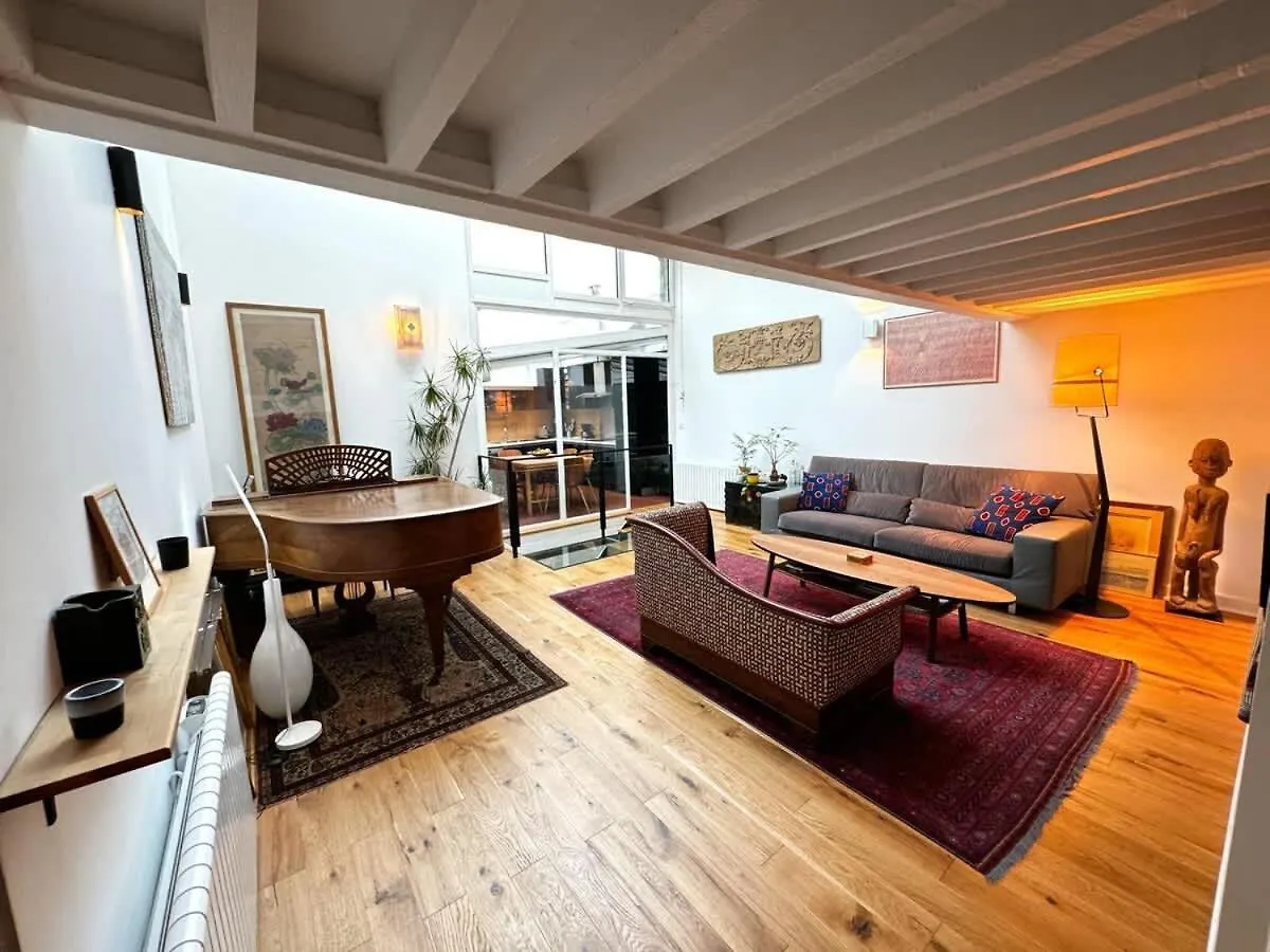 Holiday home The Pianist - House Loft - Heart Of Montparnasse Villa Paris