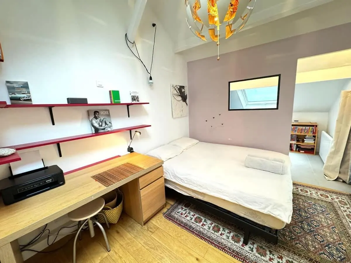 Holiday home The Pianist - House Loft - Heart Of Montparnasse Villa Paris