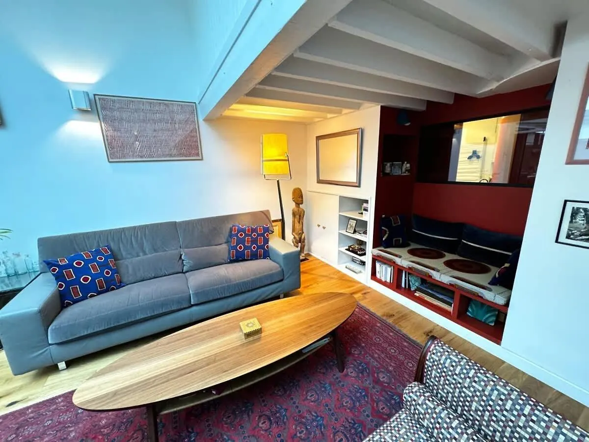 The Pianist - House Loft - Heart Of Montparnasse Villa Paris 0*,