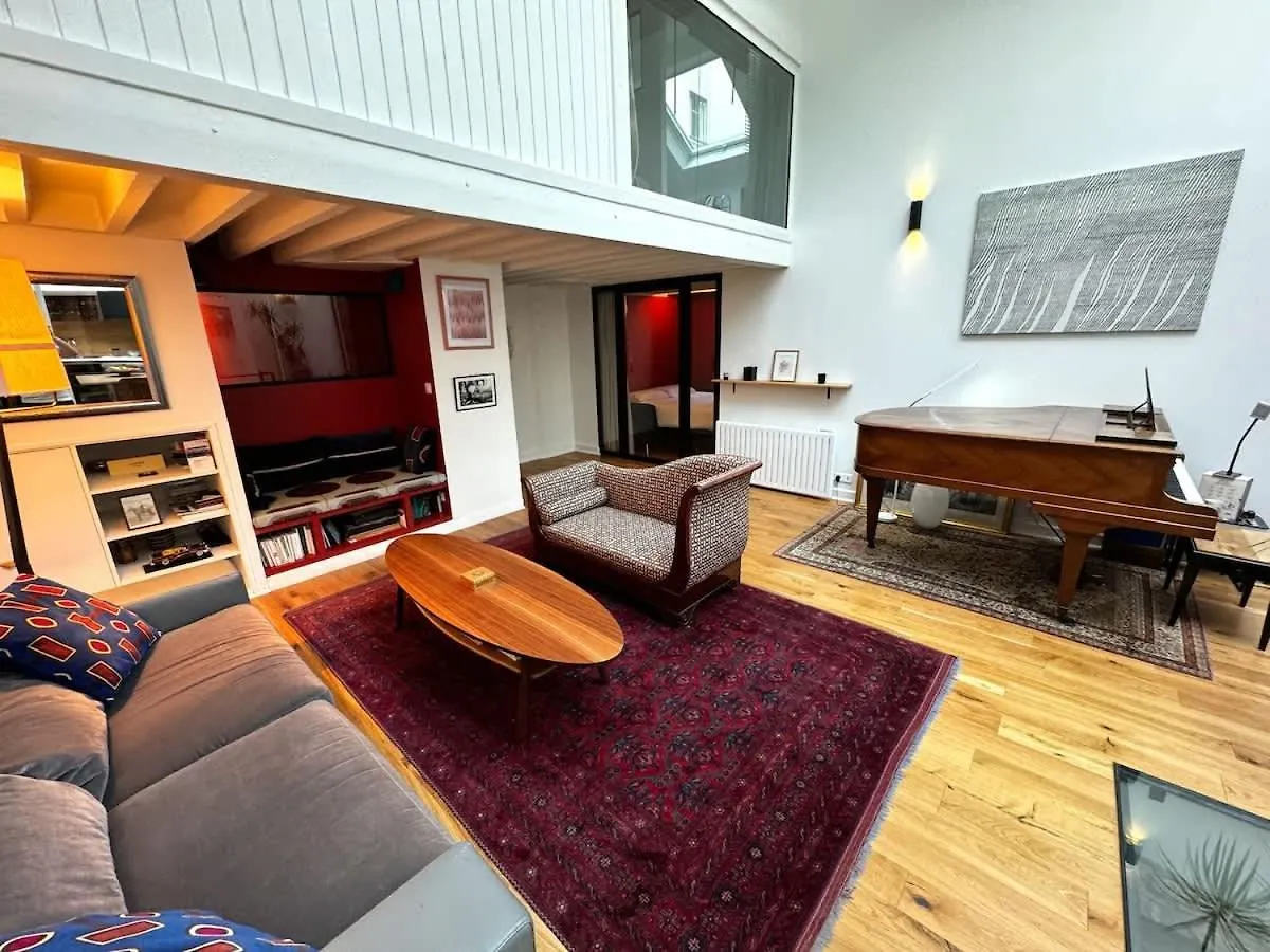 The Pianist - House Loft - Heart Of Montparnasse Villa Paris 0*,  France