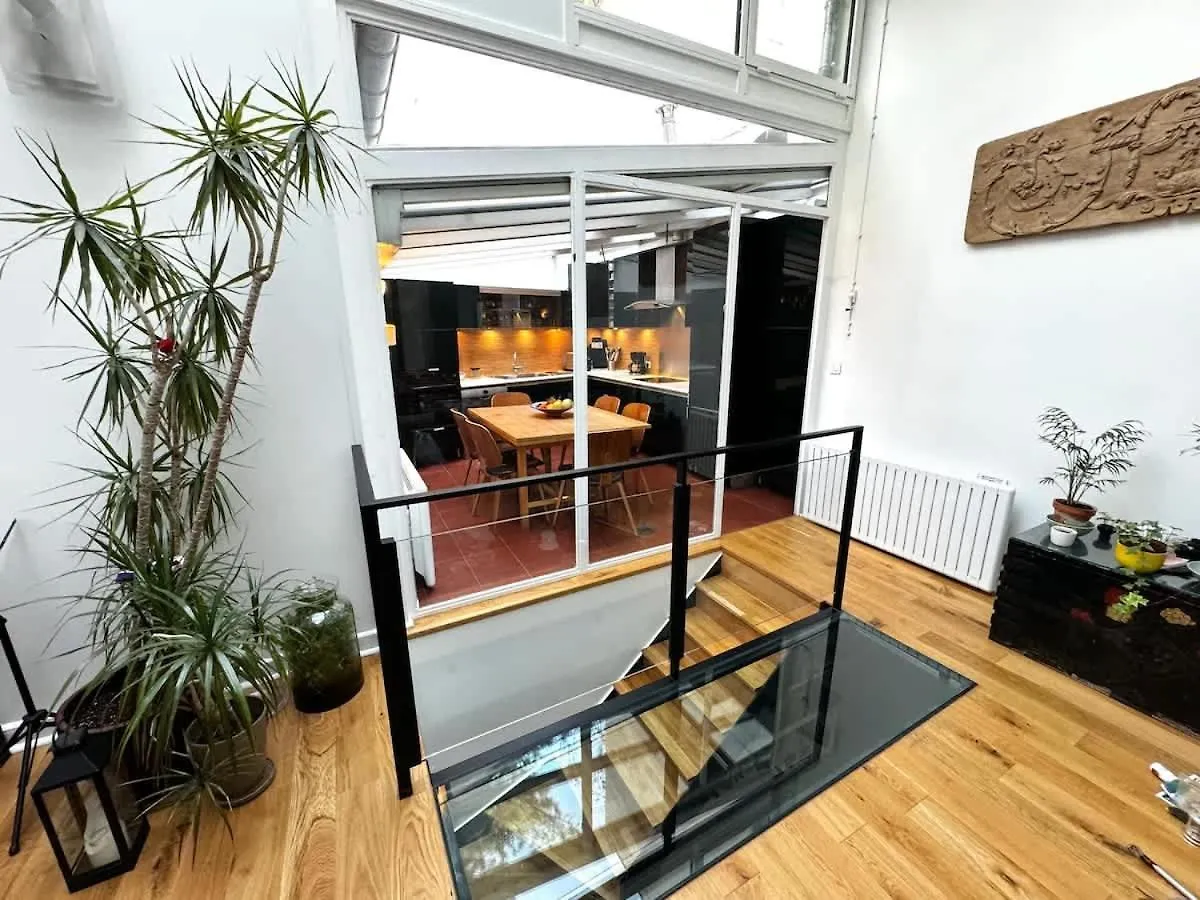 Holiday home The Pianist - House Loft - Heart Of Montparnasse Villa Paris